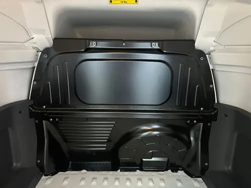 Fiat Fiorino Endurance interior - Panel divisorio
