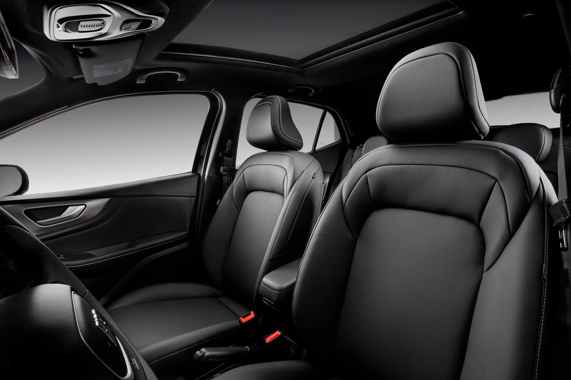 Asientos de tela Fiat Pulse Drive