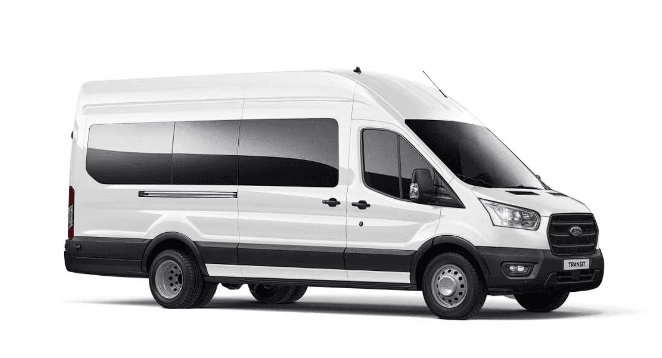 Ford E-Transit Van Tracción trasera color Blanco