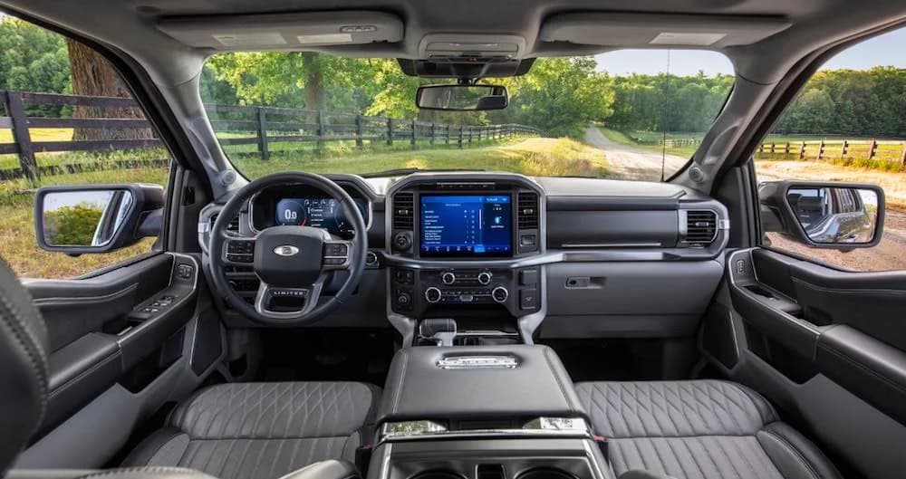 Ford F-150 Lariat asientos