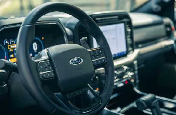 Ford F-150 Raptor climatizador