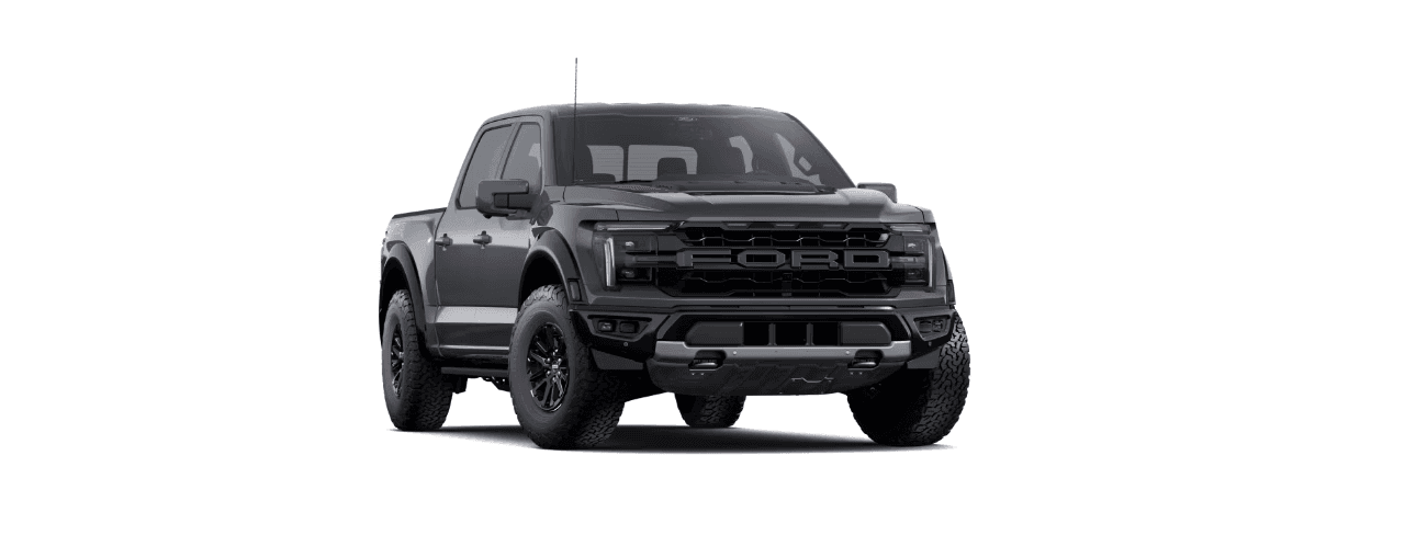 Ford F-150 Raptor Raptor 4WD color Negro