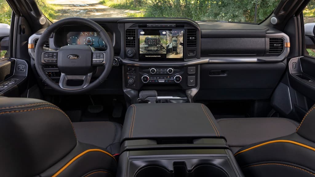Ford F-150 Tremor climatizador