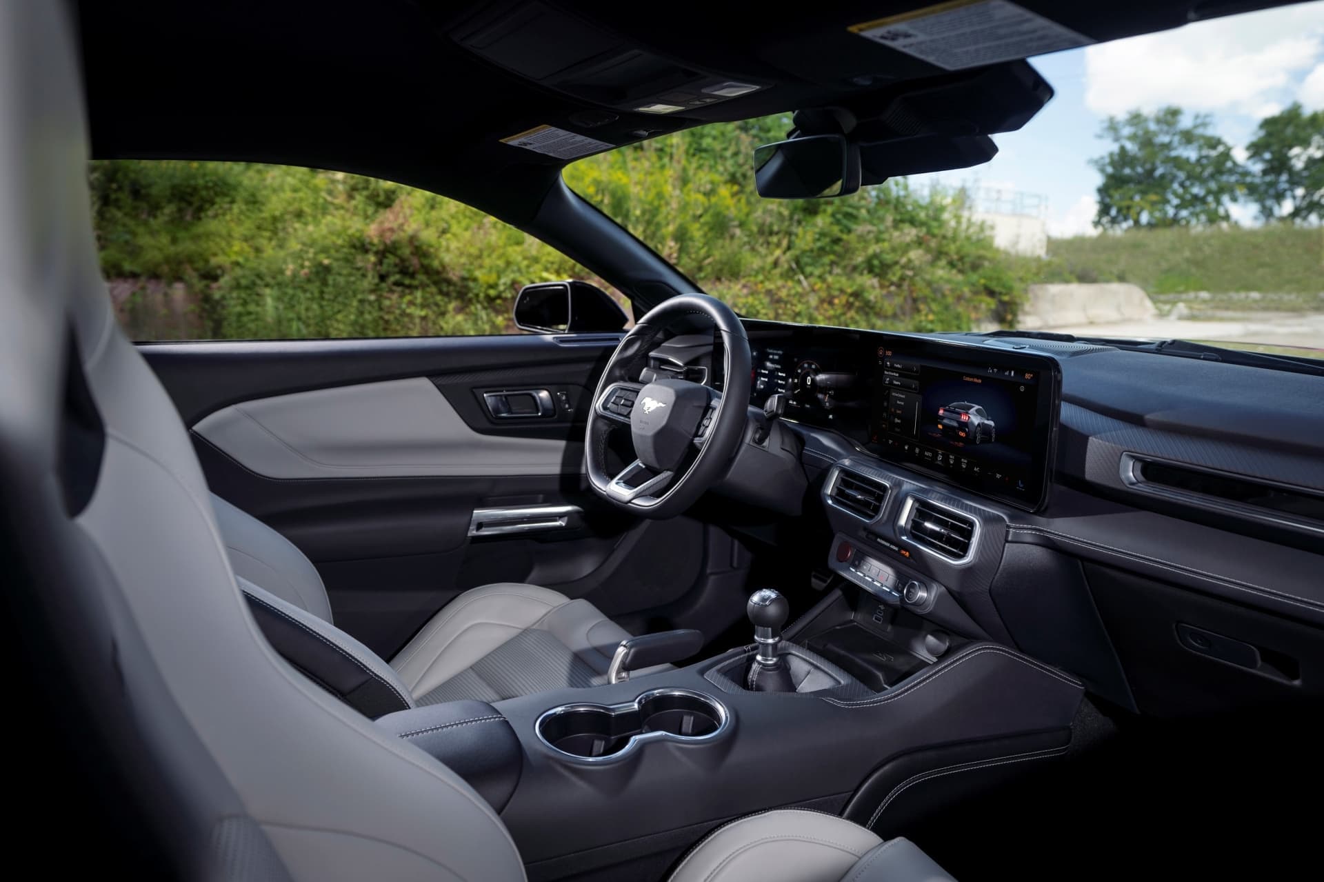 Ford Mustang interior