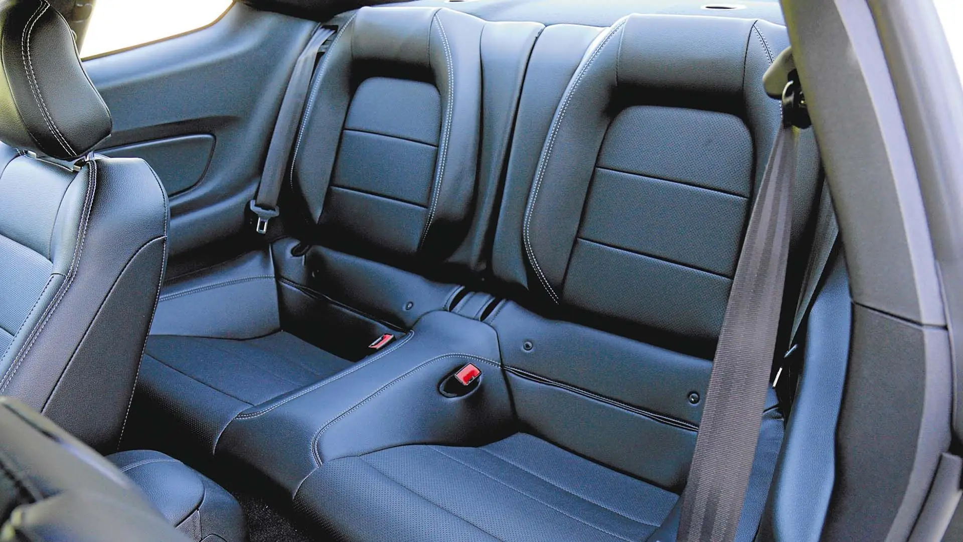 Ford Mustang interior