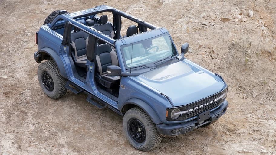 Ford Bronco techo desmontable