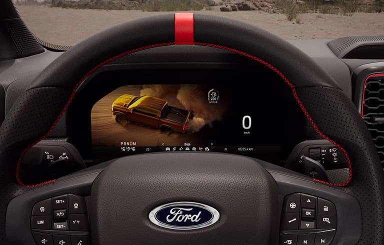 Panel de instrumentos digital Ford Ranger Raptor