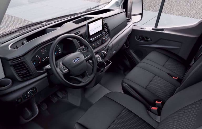 Ford Transit asiento conductor con ajuste manual y apoyabrazos