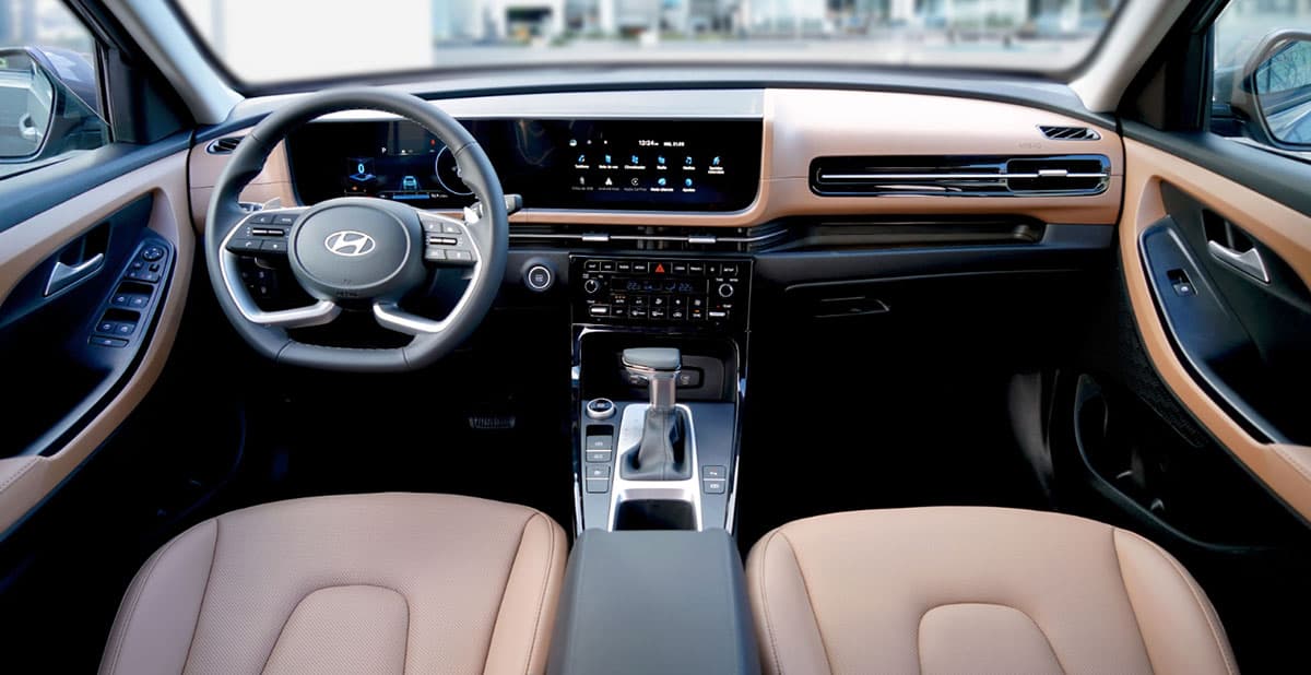 Hyundai Creta Safety interior