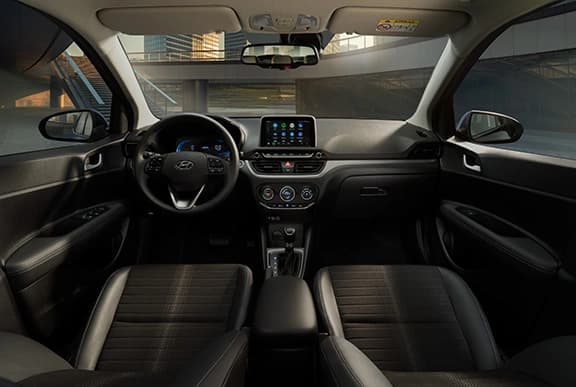 Hyundai HB20S volante