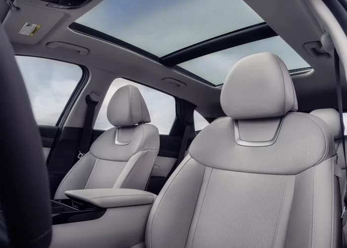 Hyundai Tucson 2.0 detalle interior