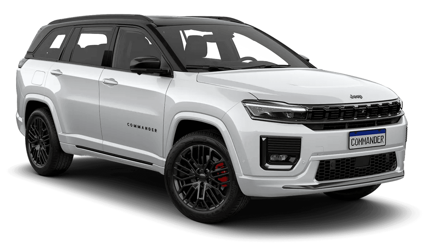 Jeep Commander blackhawk Automática color Blanco