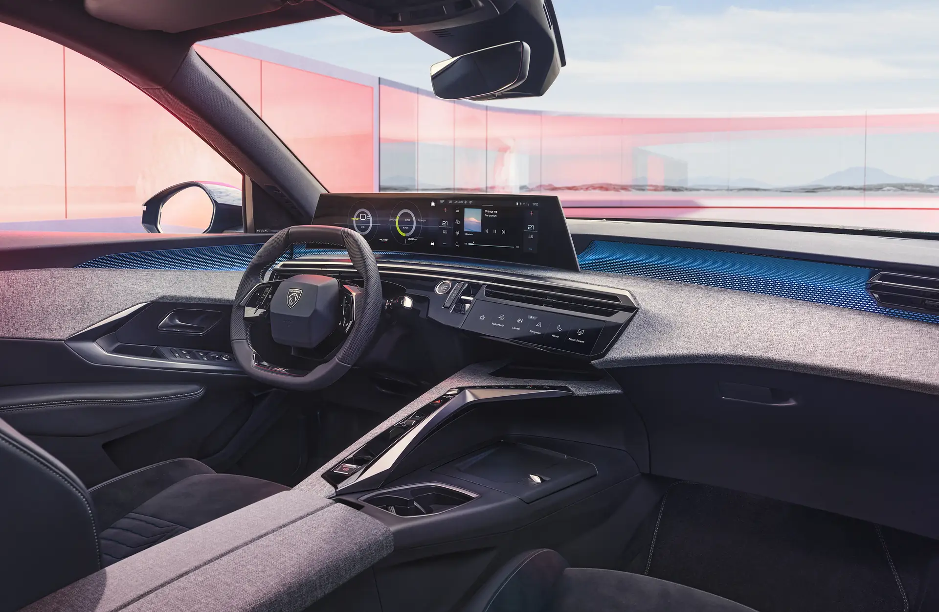 Peugeot 3008 GT interior - Ambiental