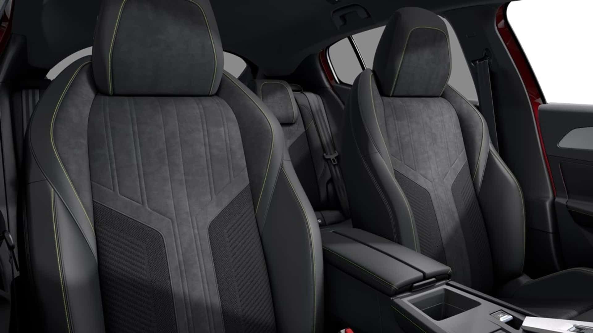 Peugeot 408 GT AM25 interior - Tapizados