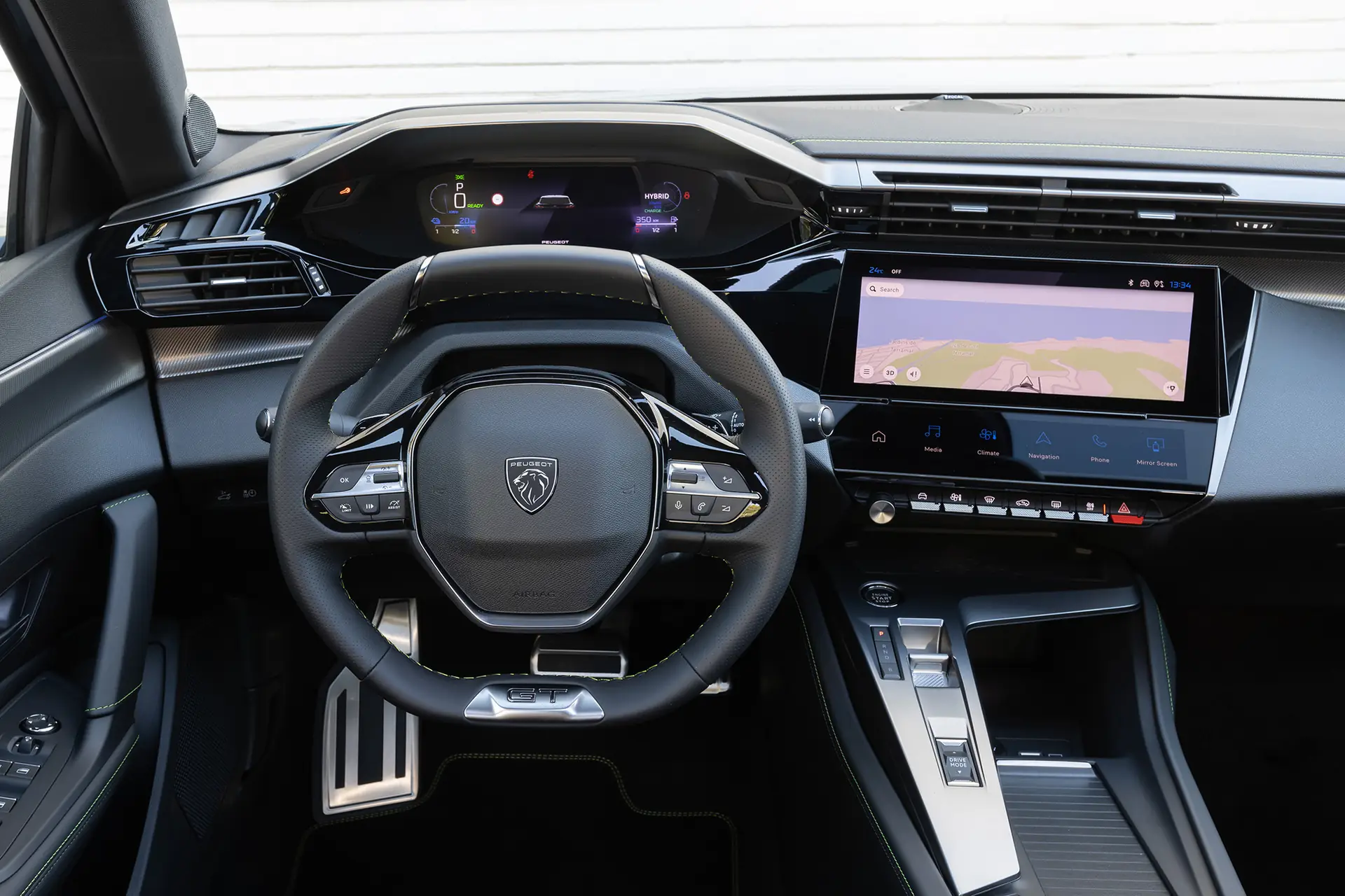 Peugeot 408 GT AM25 interior - Conductor