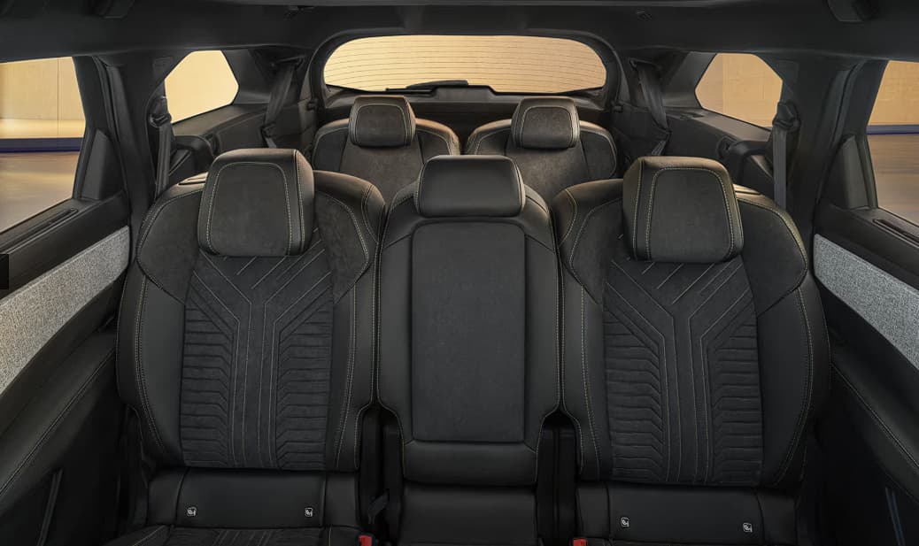 Peugeot 5008 GT interior - Tapizado