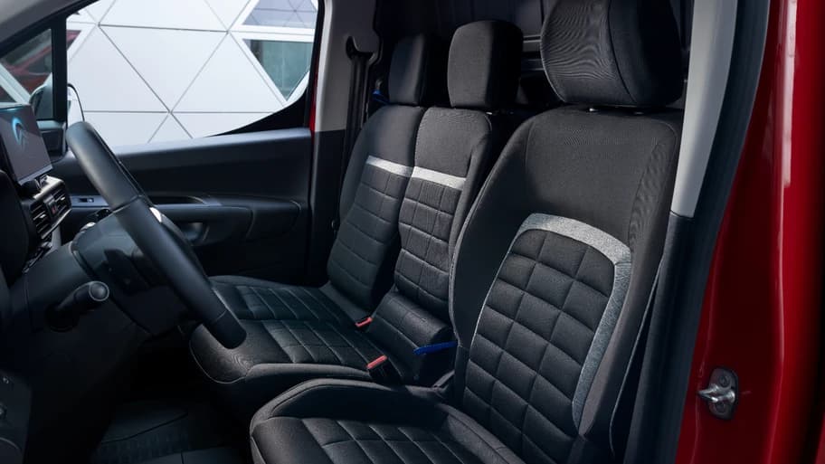 Peugeot Partner Confort interior - Asientos