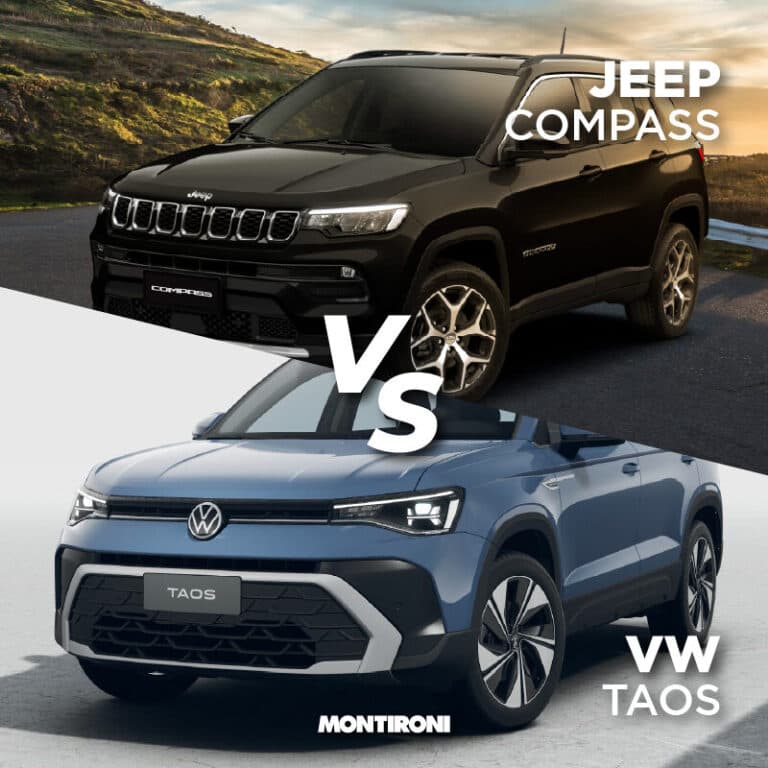 Jeep Compass vs VW Taos