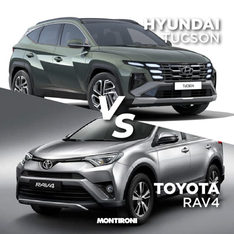 Hyundai Tucson vs Toyota RAV4