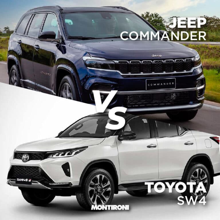 Jeep Commander vs Toyota SW4