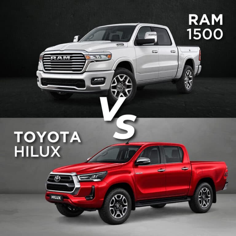 RAM 1500 vs Toyota Hilux