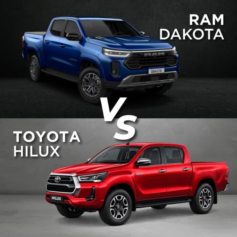 RAM Dakota vs Toyota Hilux