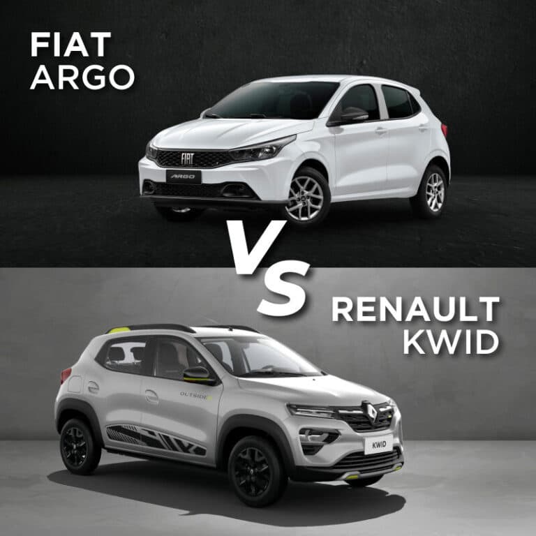 Fiat Argo vs Renault Kwid