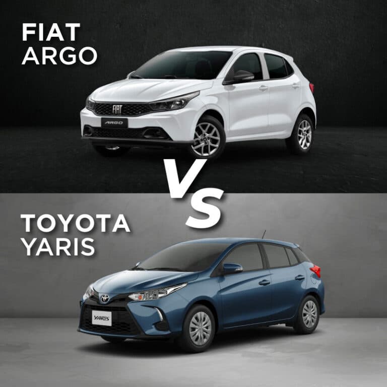 Fiat Argo vs Toyota Yaris