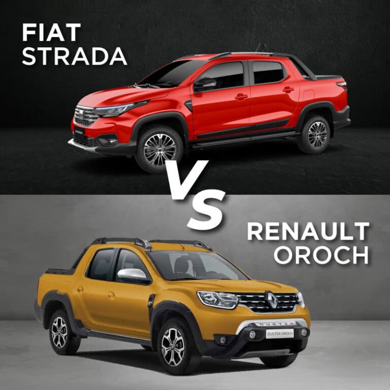 Fiat Strada vs Renault Oroch