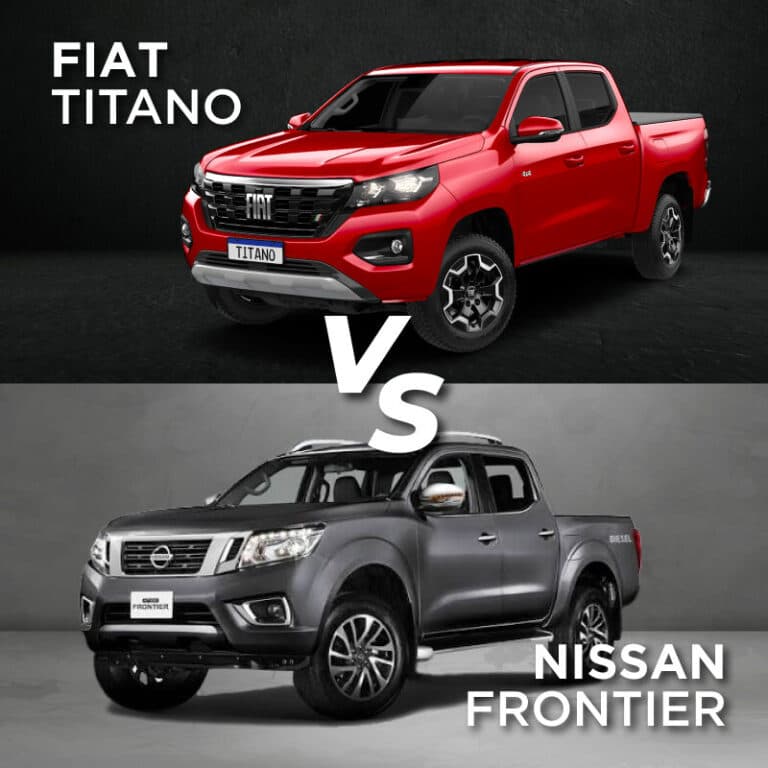 Fiat Titano vs Nissan Frontier