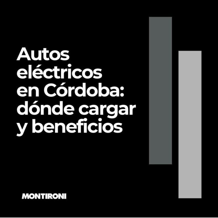 Autos eléctricos e híbridos en Córdoba