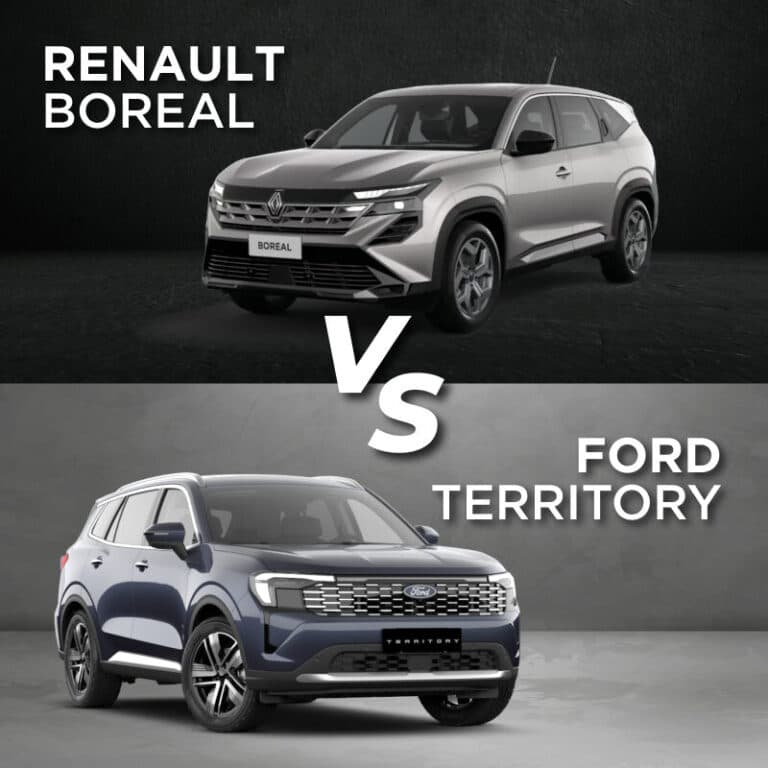 Renault Boreal vs Ford Territory
