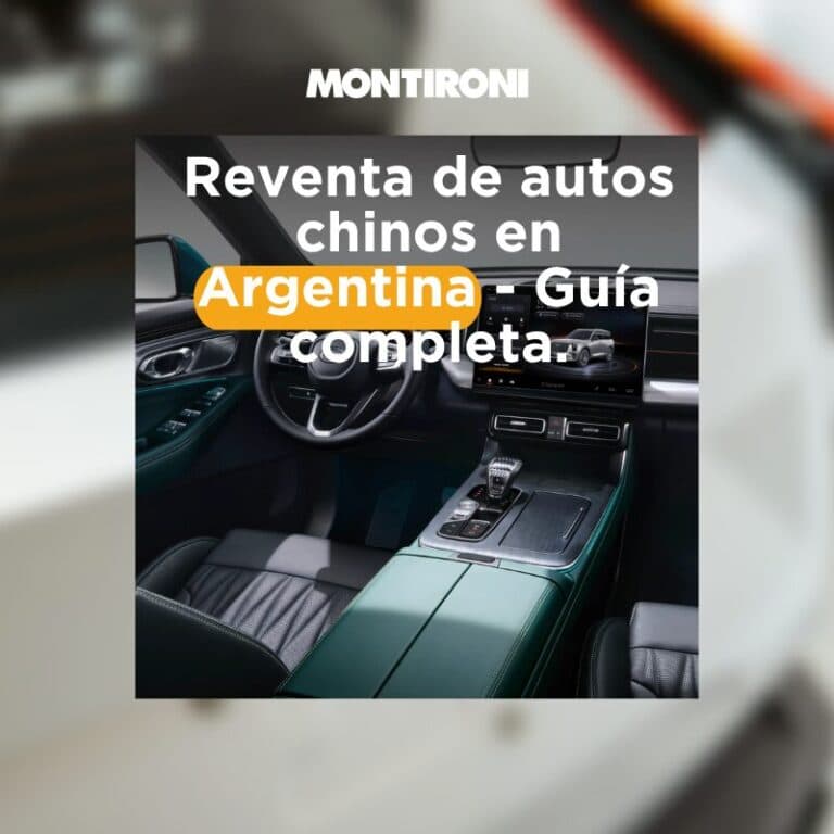 Reventa de autos chinos en Argentina