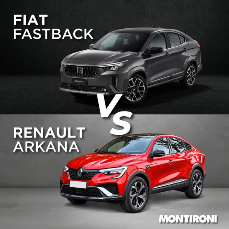Fiat Fastback vs Renault Arkana