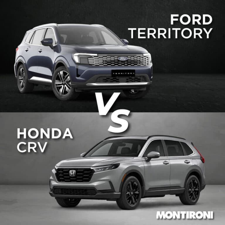 Ford Territory vs Honda CR-V