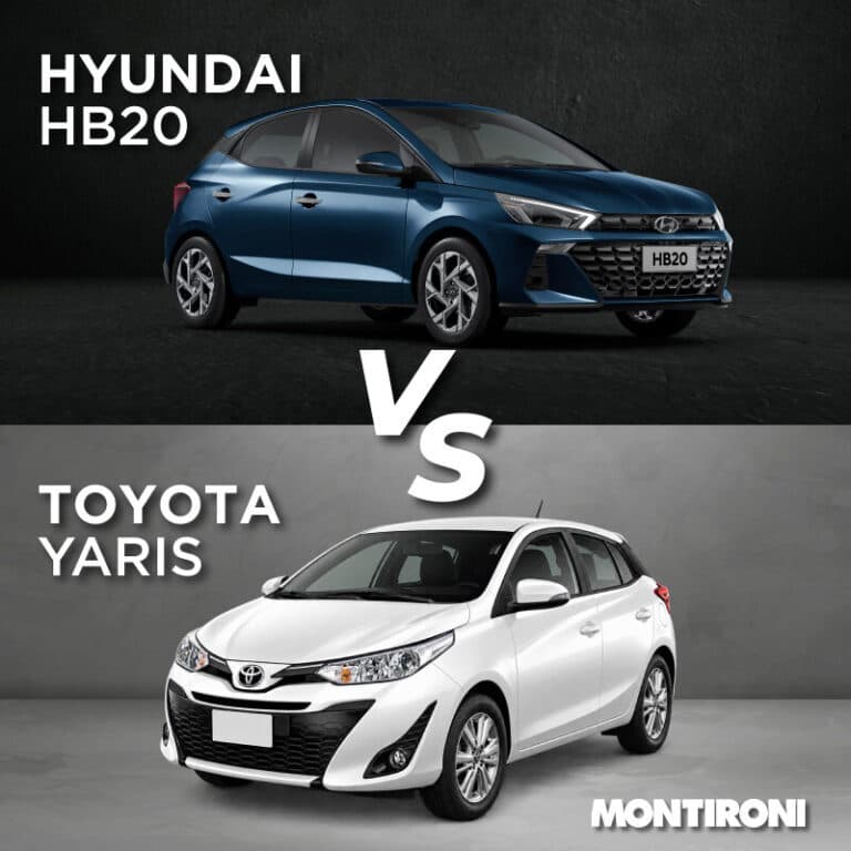 Toyota Yaris vs Hyundai HB20