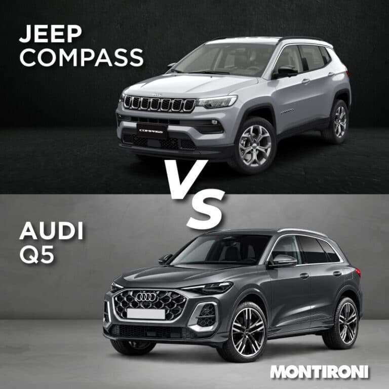 Jeep Compass vs Audi Q5
