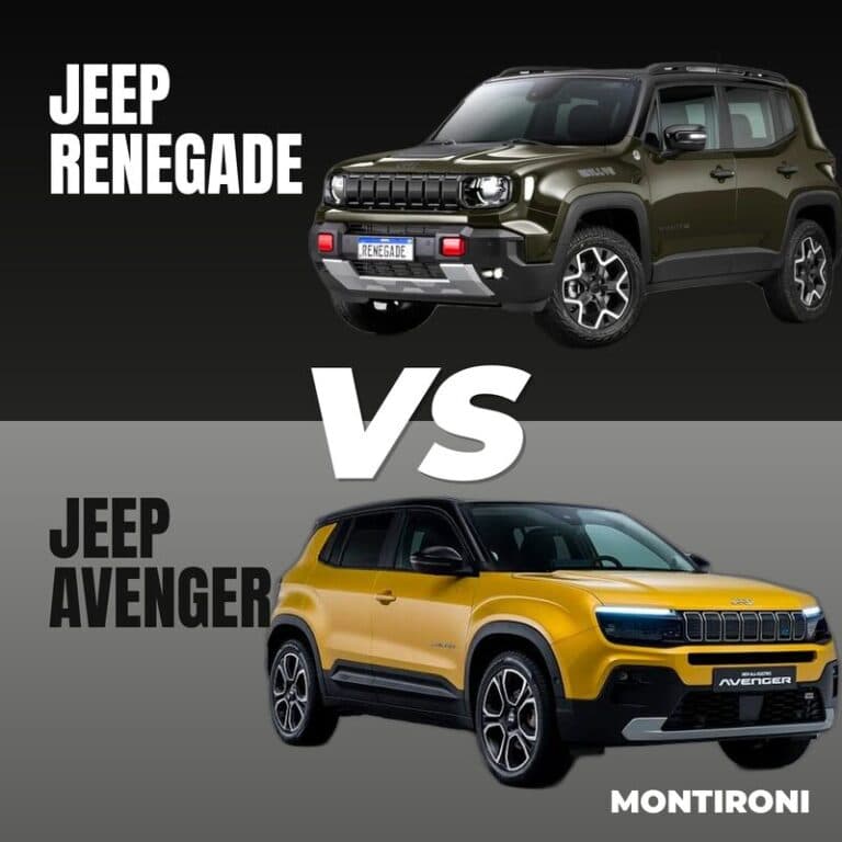 Jeep Avenger vs Jeep Renegade