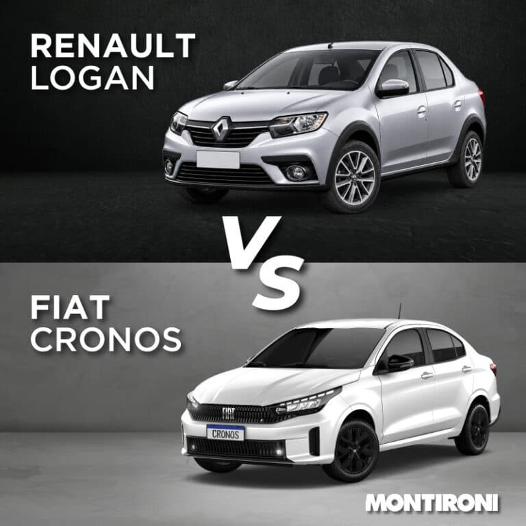 Renault Logan vs Fiat Cronos