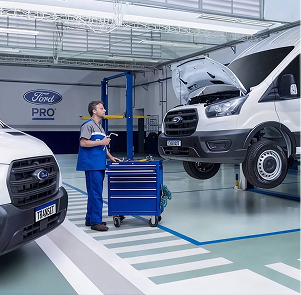Ford Pro servicio