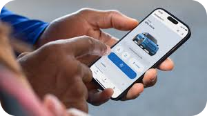 Ford App en el celular